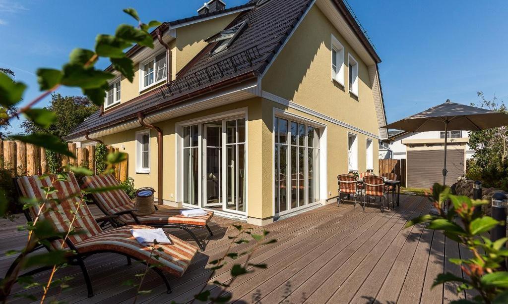 Haus Seeschwalbe Ahrenshoop Buitenkant foto