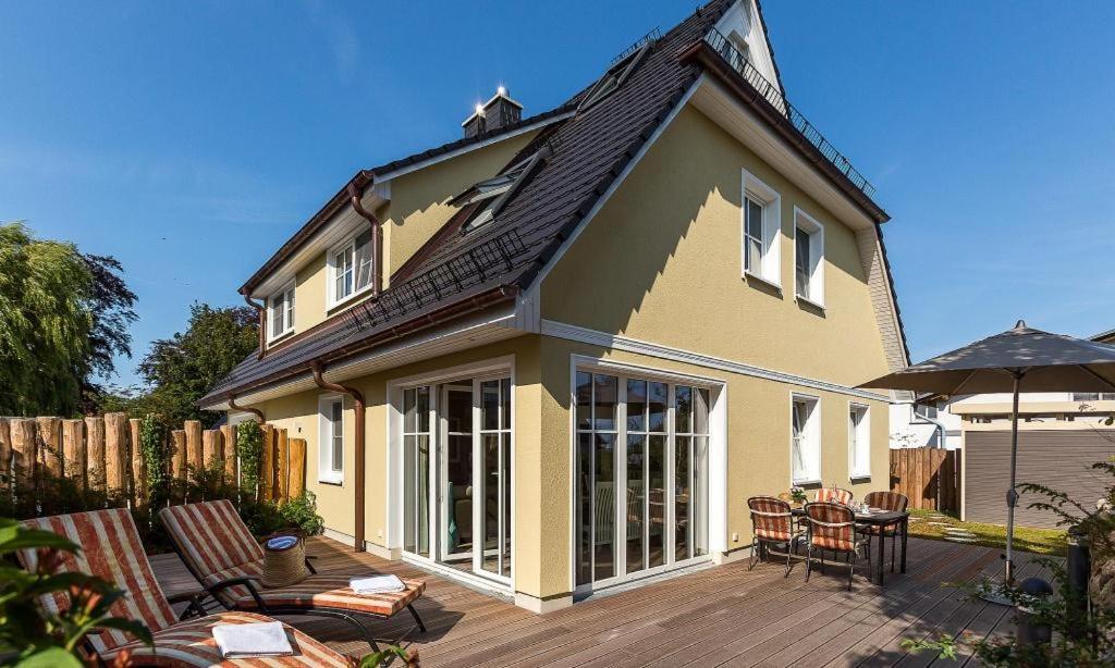 Haus Seeschwalbe Ahrenshoop Buitenkant foto