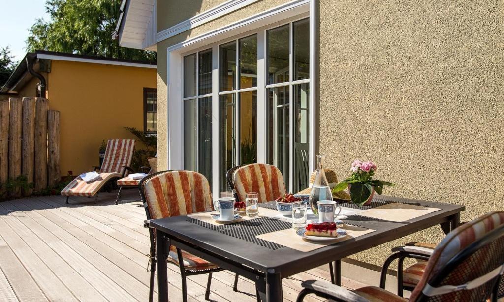 Haus Seeschwalbe Ahrenshoop Buitenkant foto